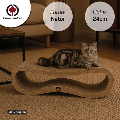 Canadian Cat Company Kratzbrett ORBIT Kratzpappe Canadian Cat Company Kratzbrett ORBIT Kratzpappe