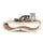 L 84 x B 23 x H 24 cm - natur gemasert