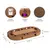 Canadian Cat Company Katzenspielplatz PLAYPLATE mit Kratzpappe Canadian Cat Company Katzenspielplatz PLAYPLATE mit Kratzpappe