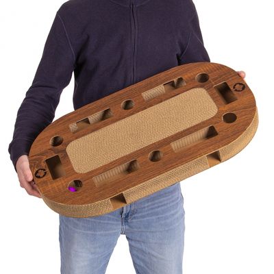 Canadian Cat Company Katzenspielplatz PLAYPLATE mit Kratzpappe
