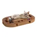 Canadian Cat Company Katzenspielplatz PLAYPLATE mit Kratzpappe