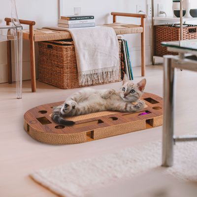 Canadian Cat Company Katzenspielplatz PLAYPLATE mit Kratzpappe
