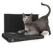 Canadian Cat Company Kratzblock aus zwei Kratzwellen 2 in 1 Kratzpappe