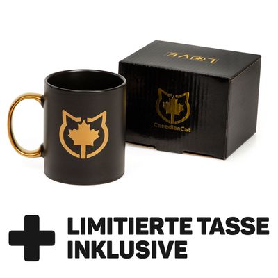 Canadian Cat Company Kratzbrett Set ORBIT 2.0 & LOVE-Tasse