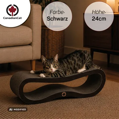 Canadian Cat Company Kratzbrett Set ORBIT 2.0 & LOVE-Tasse Canadian Cat Company Kratzbrett Set ORBIT 2.0 & LOVE-Tasse