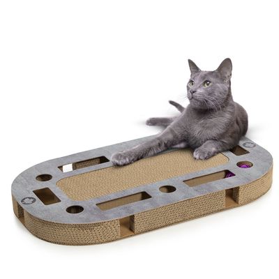 Canadian Cat Company Katzenspielplatz PLAYPLATE mit Kratzpappe