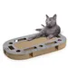 Canadian Cat Company Katzenspielplatz PLAYPLATE mit Kratzpappe