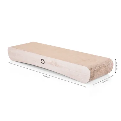 Canadian Cat Company Kratzbrett JUMBO WAVE XXL Kratzpappe