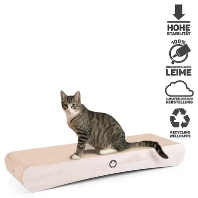 Canadian Cat Company Kratzbrett JUMBO WAVE XXL Kratzpappe