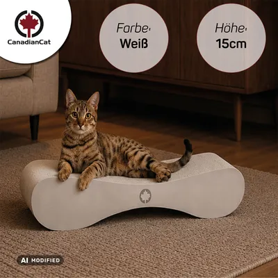Canadian Cat Company Kratzbrett SATELLITE 2.0 & LOVE-Tasse Canadian Cat Company Kratzbrett SATELLITE 2.0 & LOVE-Tasse