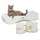 L 76 x B 24 x H 15 cm - White Edition