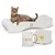 Canadian Cat Company Kratzbrett SATELLITE 2.0 & LOVE-Tasse Canadian Cat Company Kratzbrett SATELLITE 2.0 & LOVE-Tasse