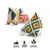 Canadian Cat Company 3er-Set Katzenminze Mini-Pyramiden Canadian Cat Company 3er-Set Katzenminze Mini-Pyramiden