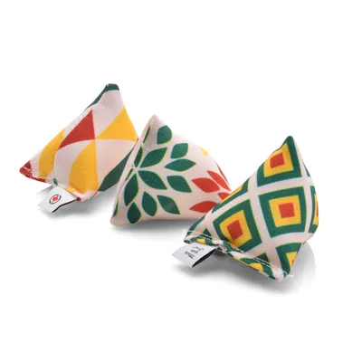 Canadian Cat Company 3er-Set Katzenminze Mini-Pyramiden Canadian Cat Company 3er-Set Katzenminze Mini-Pyramiden