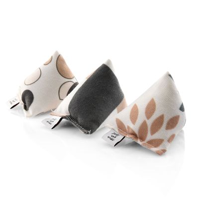 Canadian Cat Company 3er-Set Katzenminze Mini-Pyramiden