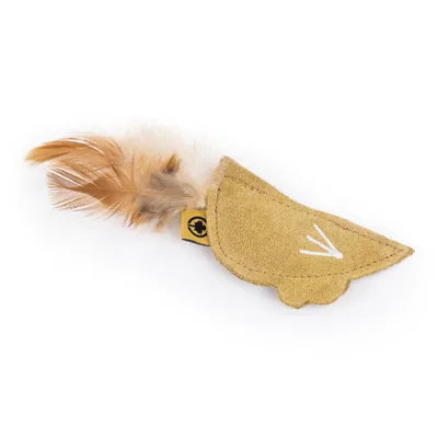 Canadian Cat Company Spielkissen aus Leder mit Katzenminze Canadian Cat Company Spielkissen aus Leder mit Katzenminze
