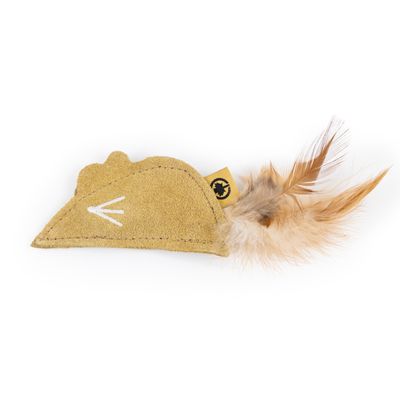 Canadian Cat Company Spielkissen aus Leder mit Katzenminze
