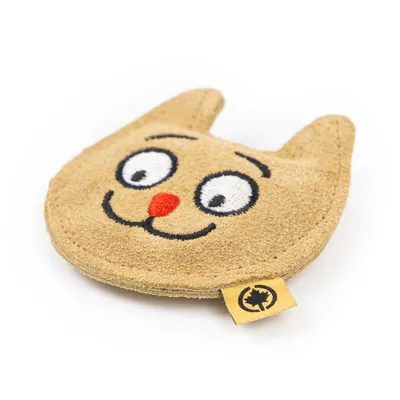 Canadian Cat Company Spielkissen aus Leder mit Katzenminze Canadian Cat Company Spielkissen aus Leder mit Katzenminze