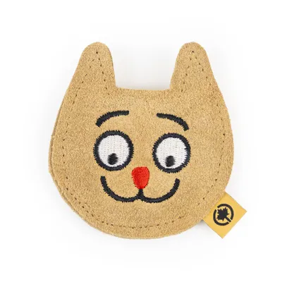 Canadian Cat Company Spielkissen aus Leder mit Katzenminze Canadian Cat Company Spielkissen aus Leder mit Katzenminze