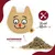 Canadian Cat Company Spielkissen aus Leder mit Katzenminze Canadian Cat Company Spielkissen aus Leder mit Katzenminze