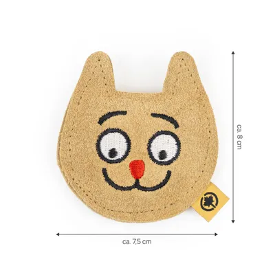 Canadian Cat Company Spielkissen aus Leder mit Katzenminze Canadian Cat Company Spielkissen aus Leder mit Katzenminze