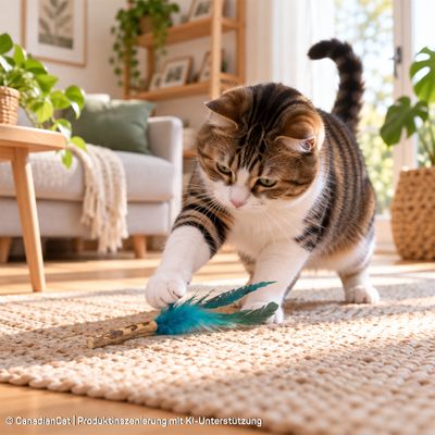 Canadian Cat Company Katzenspielzeug aus Matatabi Stick