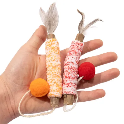 Canadian Cat Company Katzenspielzeug 2er-Set Matatabi-Stick Canadian Cat Company Katzenspielzeug 2er-Set Matatabi-Stick