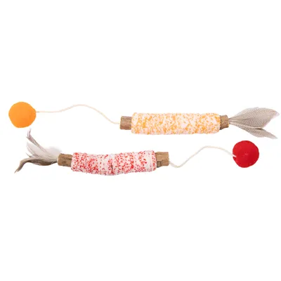 Canadian Cat Company Katzenspielzeug 2er-Set Matatabi-Stick Canadian Cat Company Katzenspielzeug 2er-Set Matatabi-Stick