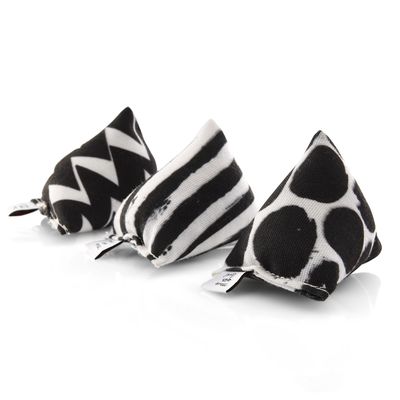 Canadian Cat Company 3er-Set Katzenminze Mini-Pyramiden
