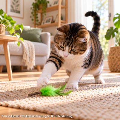 Canadian Cat Company Katzenspielzeug aus Matatabi Stick