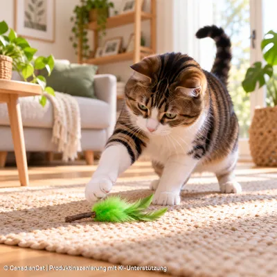 Canadian Cat Company Katzenspielzeug aus Matatabi Stick