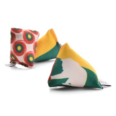 Canadian Cat Company 3er-Set Katzenminze Mini-Pyramiden
