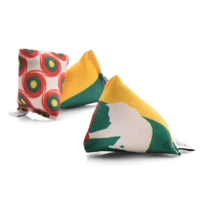 Canadian Cat Company 3er-Set Katzenminze Mini-Pyramiden