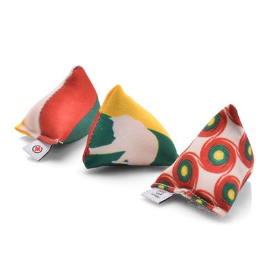 Canadian Cat Company 3er-Set Katzenminze Mini-Pyramiden