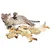 Canadian Cat Company Spielkissen aus Leder mit Katzenminze Canadian Cat Company Spielkissen aus Leder mit Katzenminze