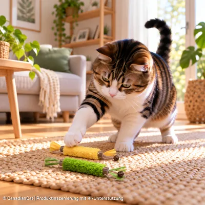 Canadian Cat Company Katzenspielzeug 2er-Set Matatabi-Stick Canadian Cat Company Katzenspielzeug 2er-Set Matatabi-Stick
