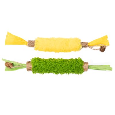 Canadian Cat Company Katzenspielzeug 2er-Set Matatabi-Stick