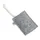 L 7.5 x B 10.5 x H 3 cm - grau