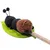 Canadian Cat Company Katzenspielzeug aus Matatabi und Filz Raupe auf Blatt Canadian Cat Company Katzenspielzeug aus Matatabi und Filz Raupe auf Blatt