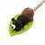 Canadian Cat Company Katzenspielzeug aus Matatabi und Filz Raupe auf Blatt Canadian Cat Company Katzenspielzeug aus Matatabi und Filz Raupe auf Blatt
