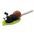 Canadian Cat Company Katzenspielzeug aus Matatabi und Filz Raupe auf Blatt Canadian Cat Company Katzenspielzeug aus Matatabi und Filz Raupe auf Blatt