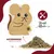 Canadian Cat Company Spielkissen aus Leder mit Katzenminze Canadian Cat Company Spielkissen aus Leder mit Katzenminze