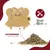 Canadian Cat Company Spielkissen aus Leder mit Katzenminze Canadian Cat Company Spielkissen aus Leder mit Katzenminze
