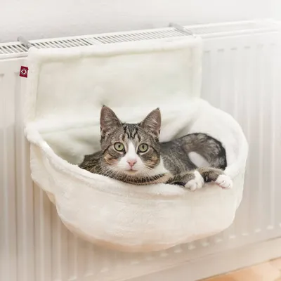 Canadian Cat Company Kuschelsack für Heizkörper