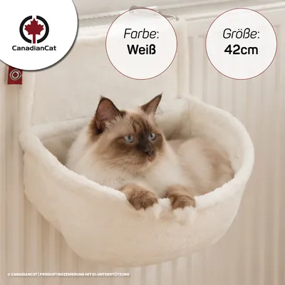 Canadian Cat Company Kuschelsack für Heizkörper