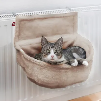 Canadian Cat Company Kuschelsack für Heizkörper