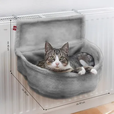 Canadian Cat Company Kuschelsack für Heizkörper