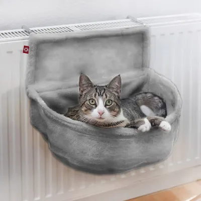 Canadian Cat Company Kuschelsack für Heizkörper