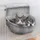 L 35 x B 47 x H 42 cm - grau