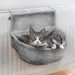 Canadian Cat Company Kuschelsack für Heizkörper